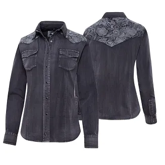 koszula kowbojska WILMA - 4