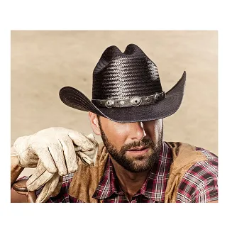 kapelusz słomkowy BRONX - 2