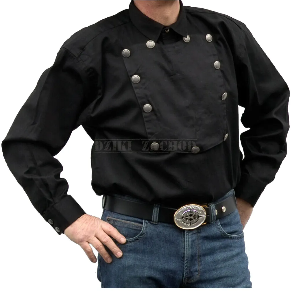 koszula kowbojska JOHN WAYNE black