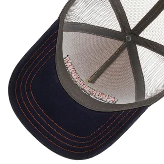czapka z daszkiem STETSON trucker INDY - 4