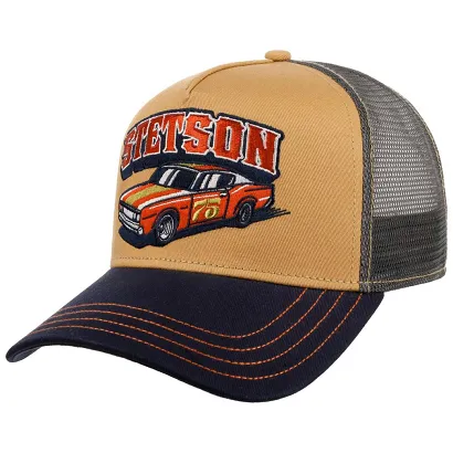 czapka z daszkiem STETSON trucker INDY