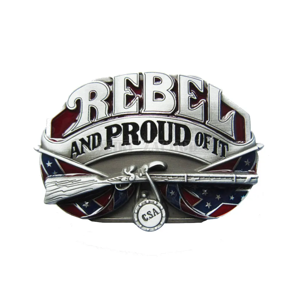 klamra do paska REBEL AND PROUD OF IT