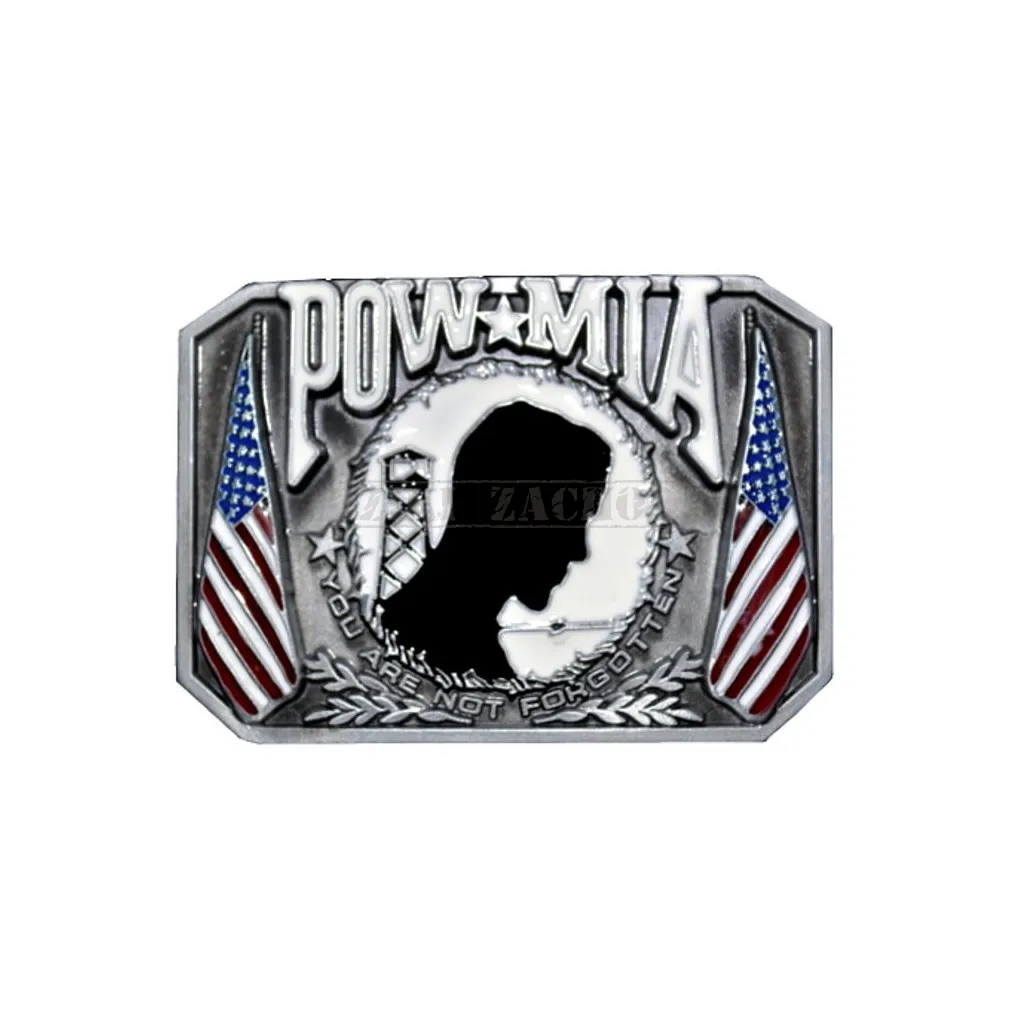klamra do paska POW MIA