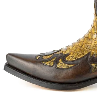 MAYURA 1935-C MEX CAMEL PYTHON - 5