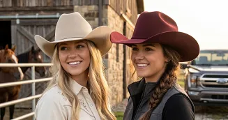 kapelusz WYOMING bone - 2