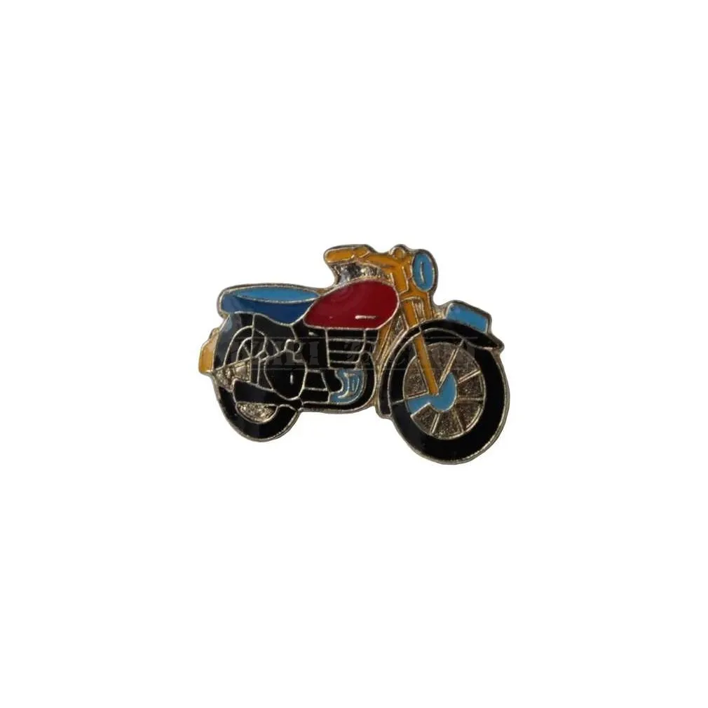 przypinka MOTOCYKL