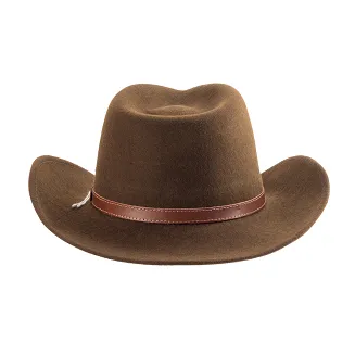 kapelusz SMOKEY brown - 3