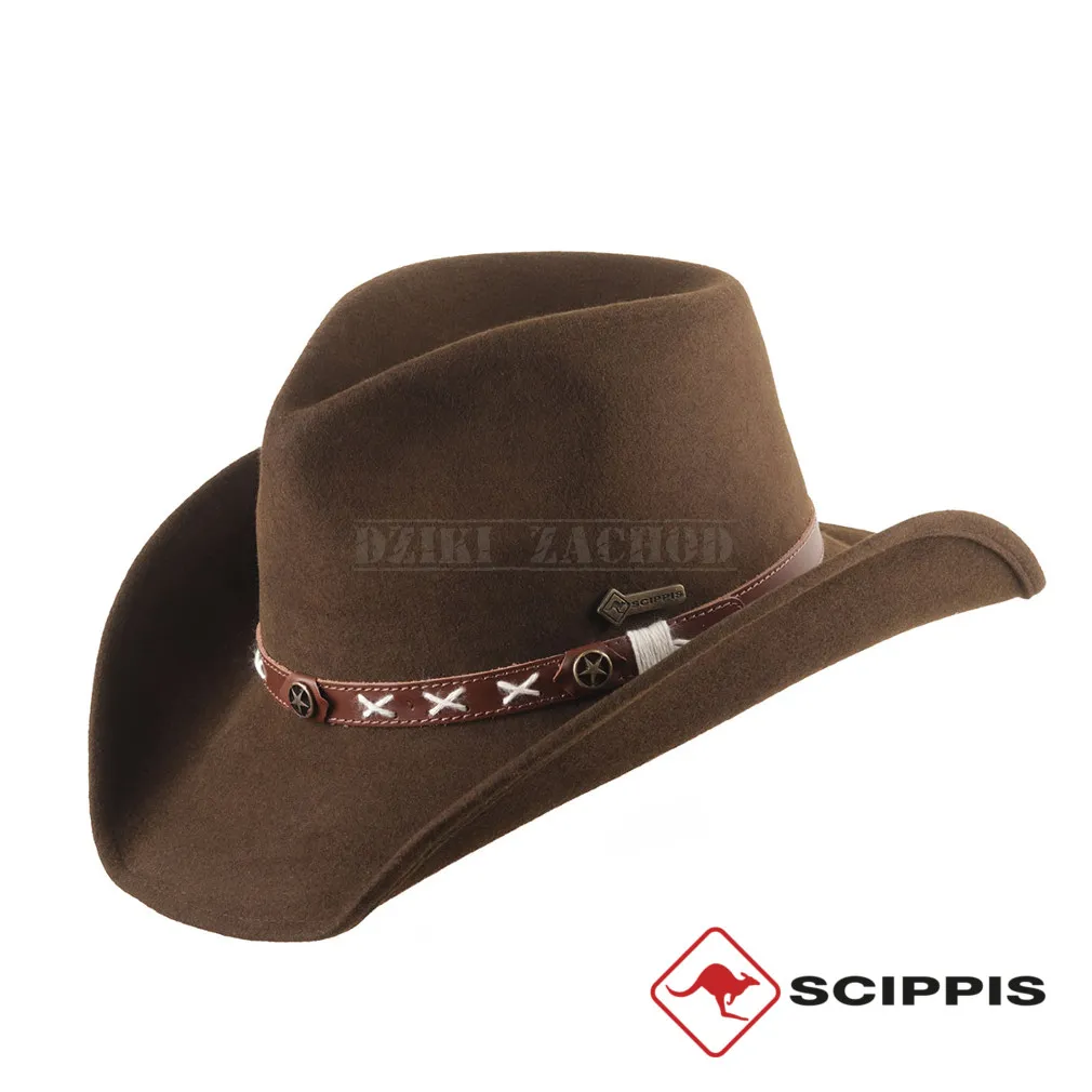 kapelusz SMOKEY brown