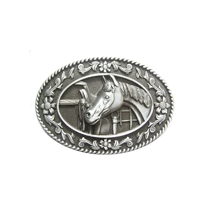 klamra do paska KOŃ/SIODŁO II