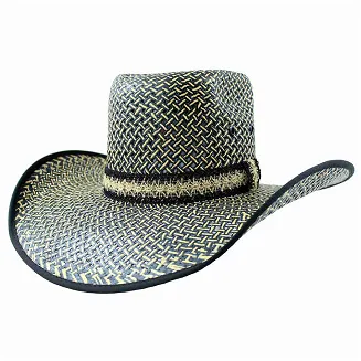 kapelusz kowbojski TOMBSTONE 15X PROBULL IVORY/NEGRO - 4