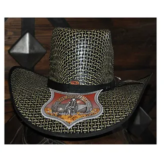 kapelusz kowbojski TOMBSTONE 15X PROBULL IVORY/NEGRO - 2