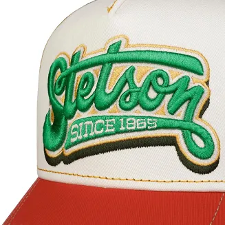 czapka z daszkiem STETSON trucker LETTERING - 2