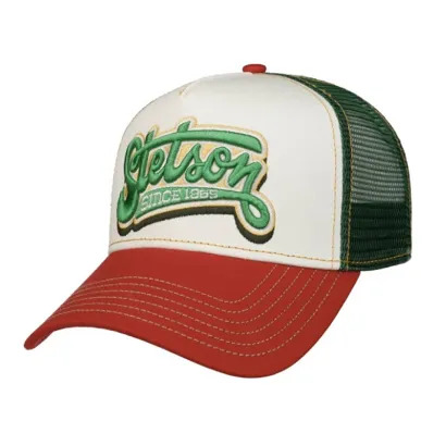 czapka z daszkiem STETSON trucker LETTERING