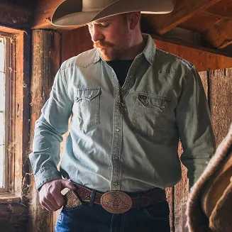 klamra do paska MONTANA DON'T TREAD - 4