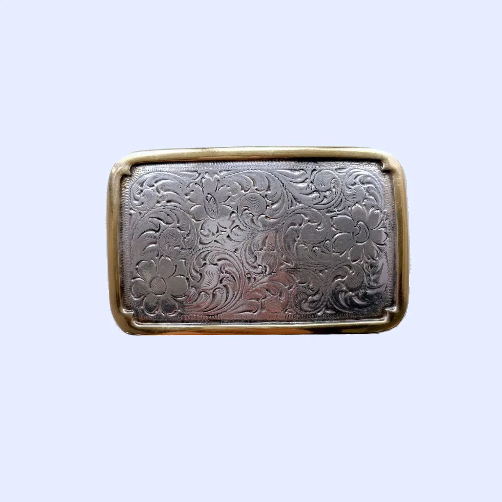 klamra do paska  SOUTHWEST srebrna