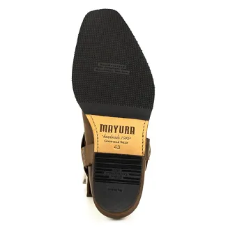 MAYURA 1444 CRAZY OLD SADALE VINTAGE - 8