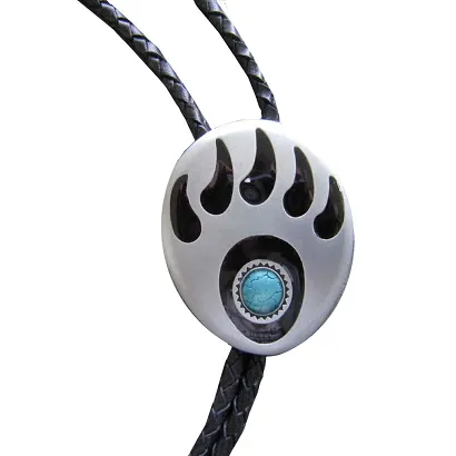 bolo krawat kowbojski NIEDŻWIEDZIA ŁAPA