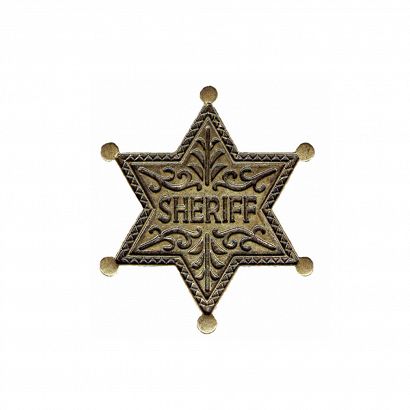 gwiazda szeryfa SHERIFF