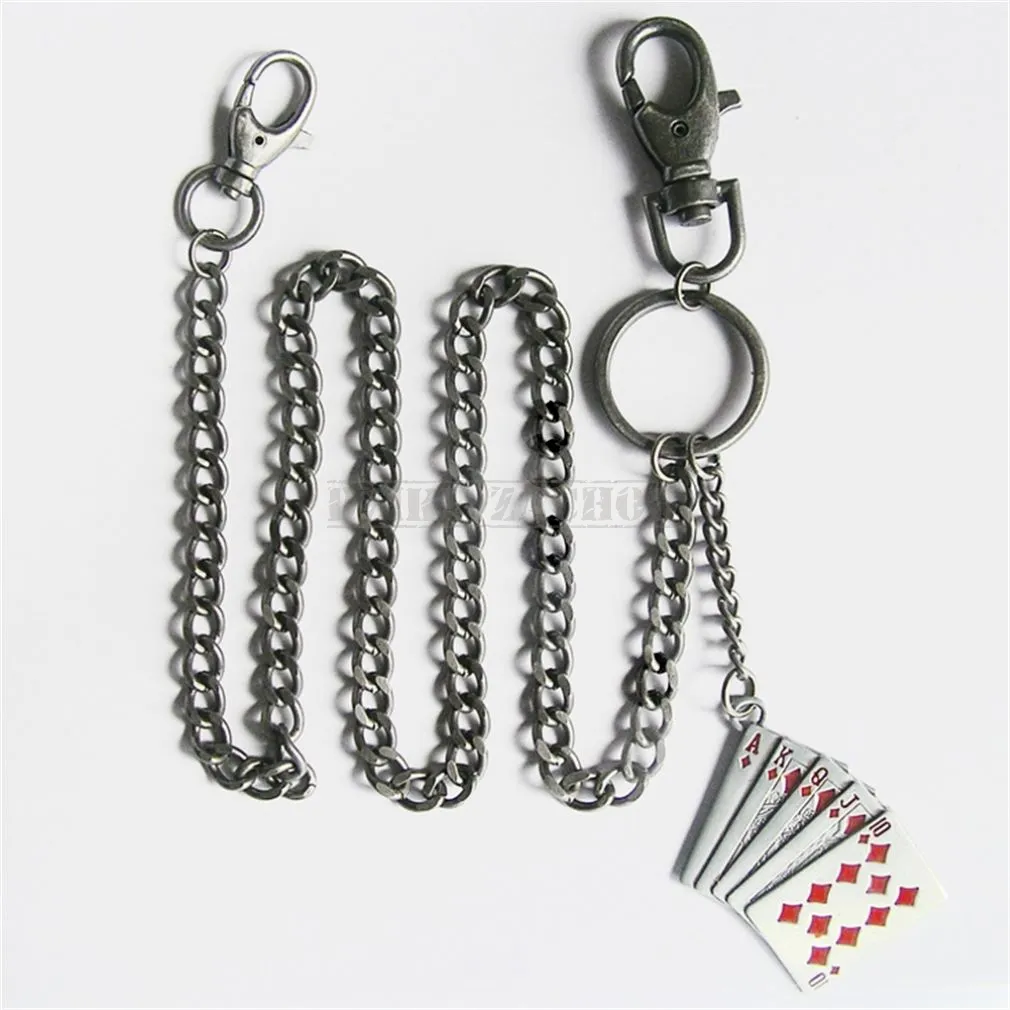 łańcuch do portfela z brelokiem VII