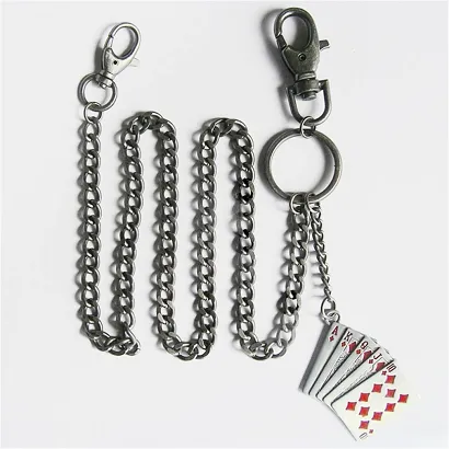 łańcuch do portfela z brelokiem VII