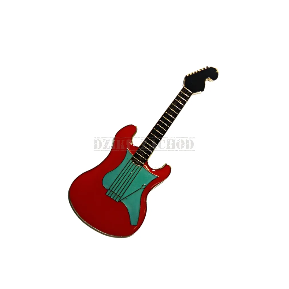 przypinka GITARA ELEKTRYCZNA