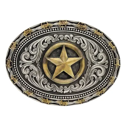 klamra do paska MONTANA ZŁOTA GWIAZDA