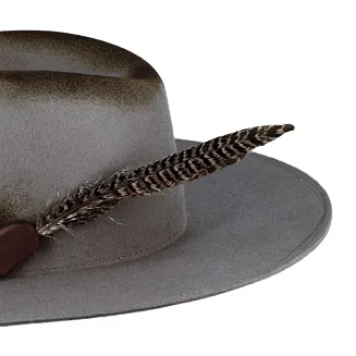 kapelusz RILEY grey - 2