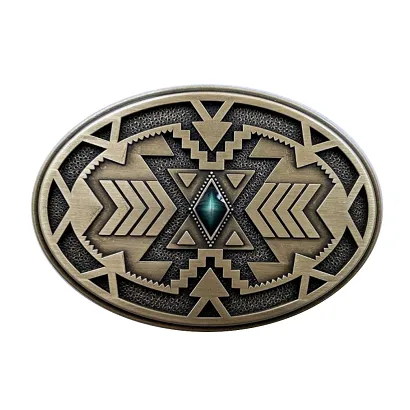 klamra do paska INDIAŃSKI WZÓR