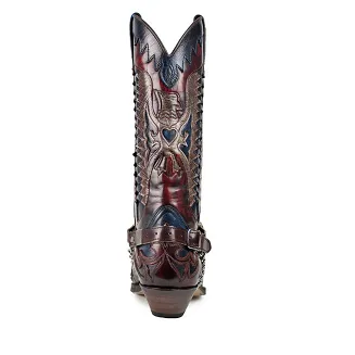 SENDRA 3840 HURRICANE ROJO - 4