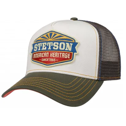 czapka z daszkiem STETSON trucker AMERICAN HERITAGE