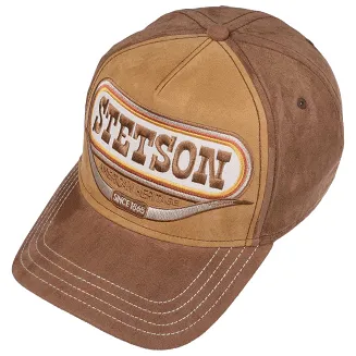 czapka z daszkiem STETSON trucker BUFFALO HORN - 2