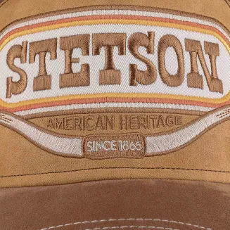 czapka z daszkiem STETSON trucker BUFFALO HORN - 5