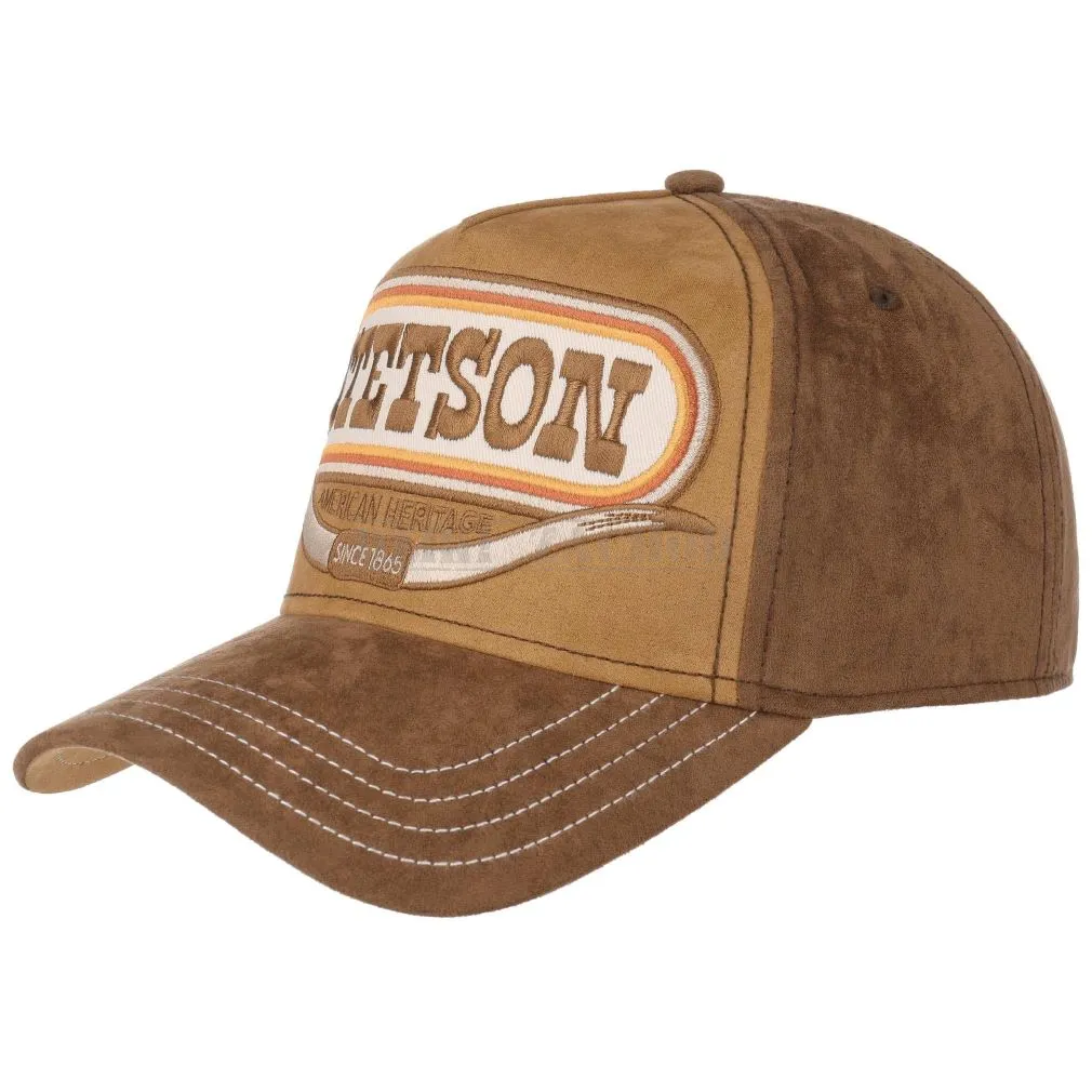 czapka z daszkiem STETSON trucker BUFFALO HORN