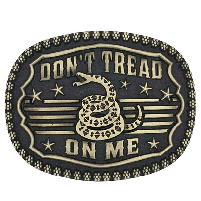 klamra do paska MONTANA DON'T TREAD ON ME II