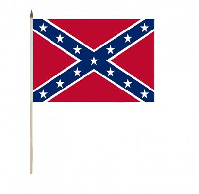 flaga Konfederacji 45 cm x 30 cm