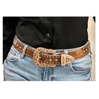 pasek westernowy STONE 8 - 2