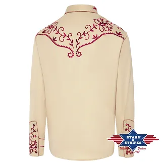 koszula kowbojska CAMDEN - 2