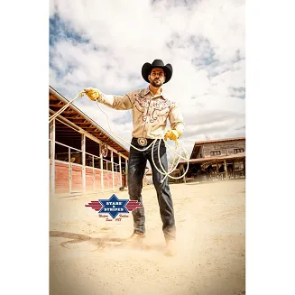 koszula kowbojska CAMDEN - 3