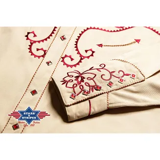 koszula kowbojska CAMDEN - 5