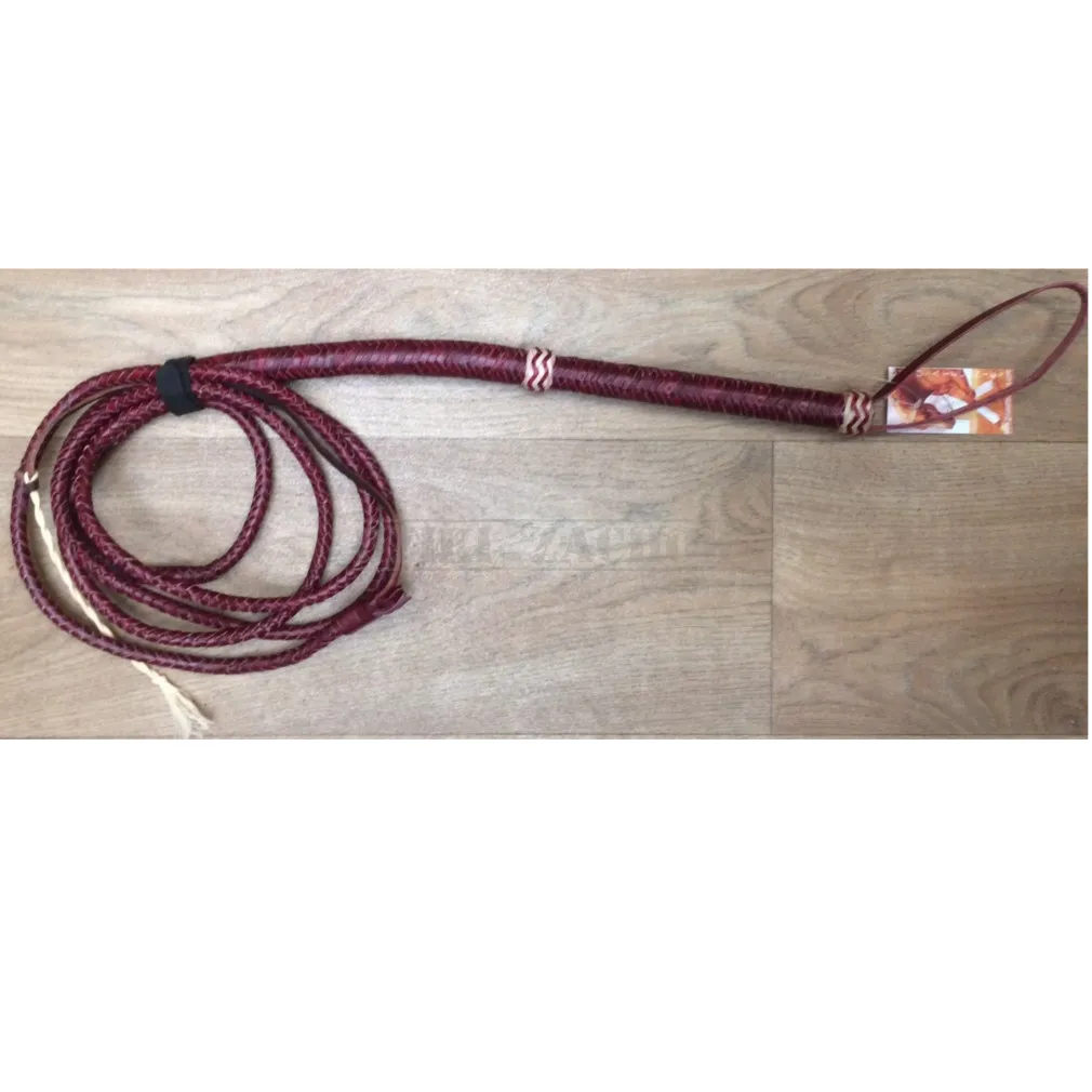 bicz skórzany 2 m
