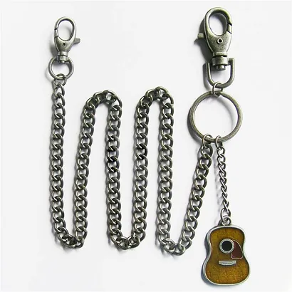 łańcuch do portfela z brelokiem VIII