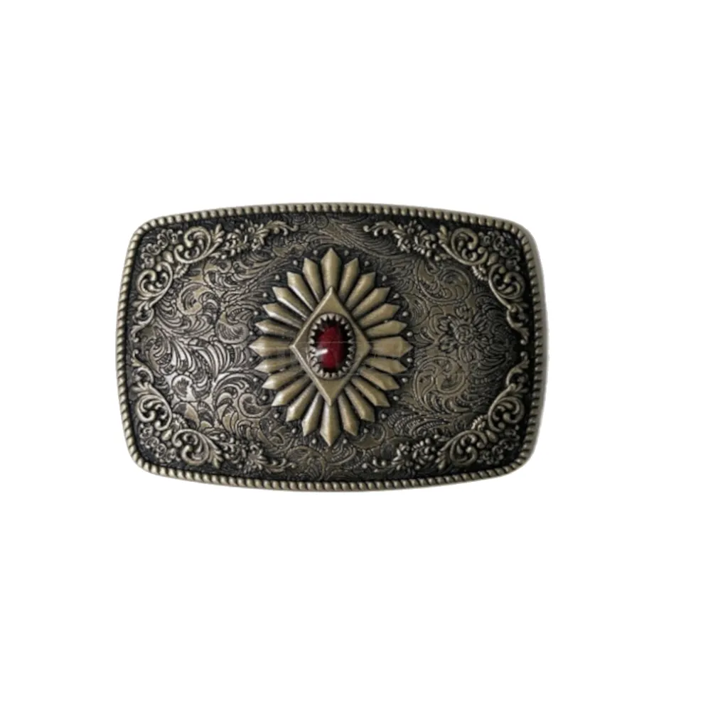 klamra do paska  VINTAGE RED