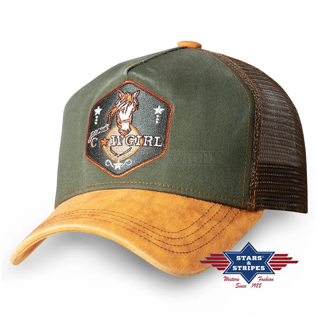 czapka z daszkiem PROUD COWGIRL