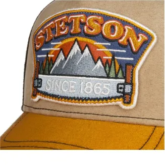 czapka z daszkiem STETSON trucker HACKSAW - 2