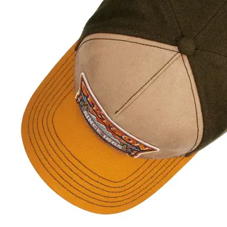 czapka z daszkiem STETSON trucker HACKSAW - 3