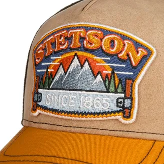 czapka z daszkiem STETSON trucker HACKSAW - 2