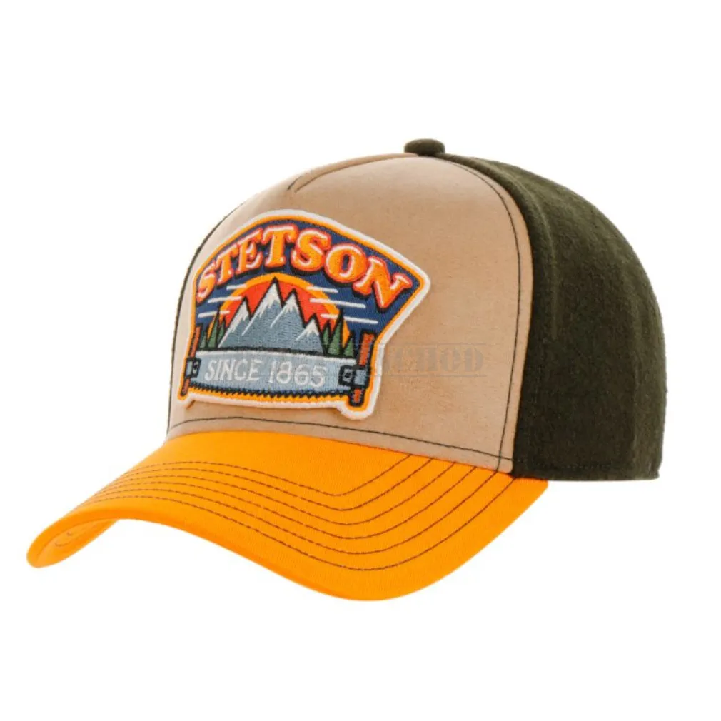 czapka z daszkiem STETSON trucker HACKSAW