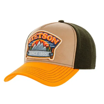 czapka z daszkiem STETSON trucker HACKSAW