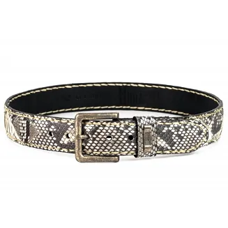 pasek MAYURA 1020 NATURAL PYTHON - 3