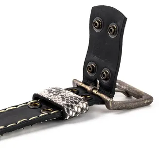 pasek MAYURA 1020 NATURAL PYTHON - 4